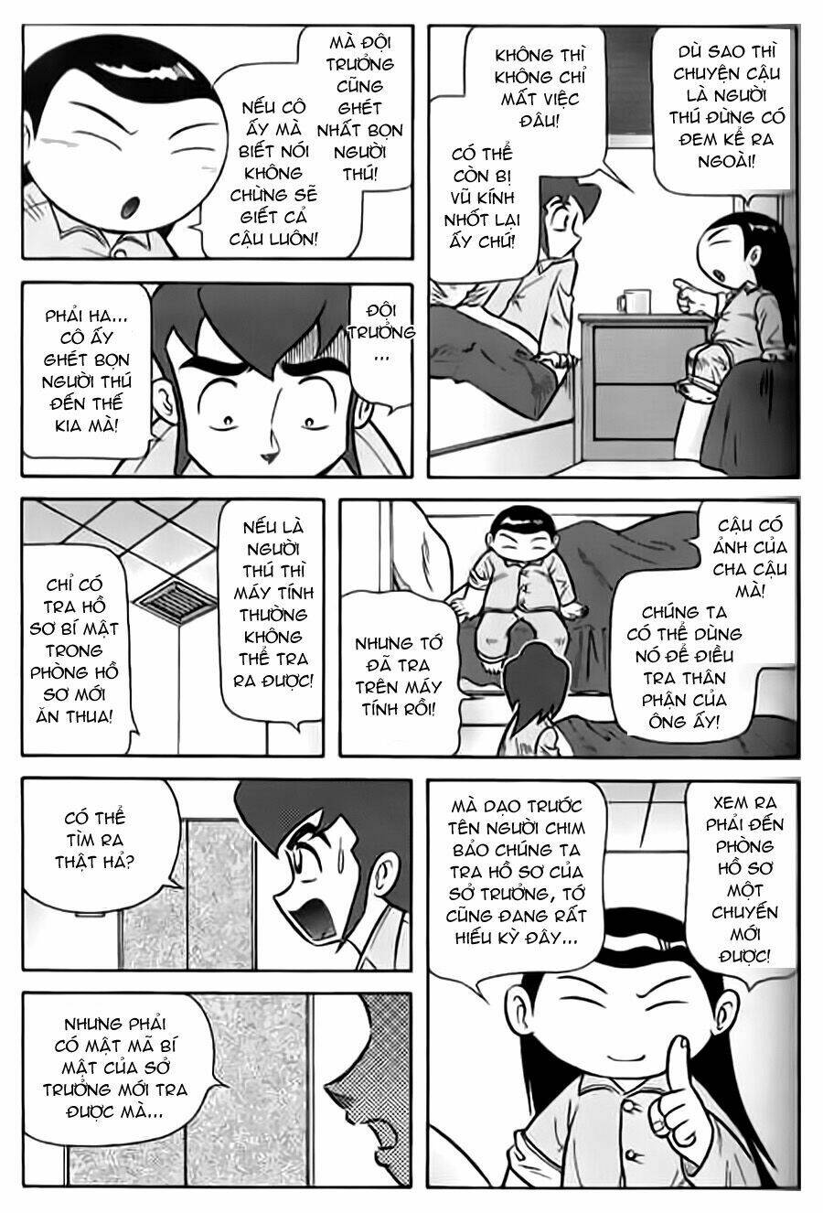 Hiệp Sĩ Giấy G: Chapter 14