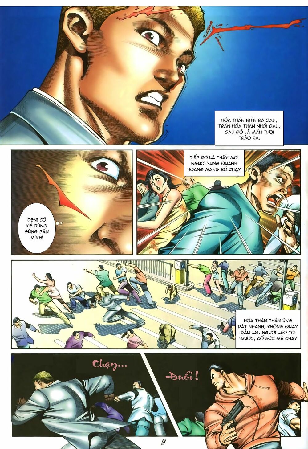 Người Trong Giang Hồ: Chapter 415