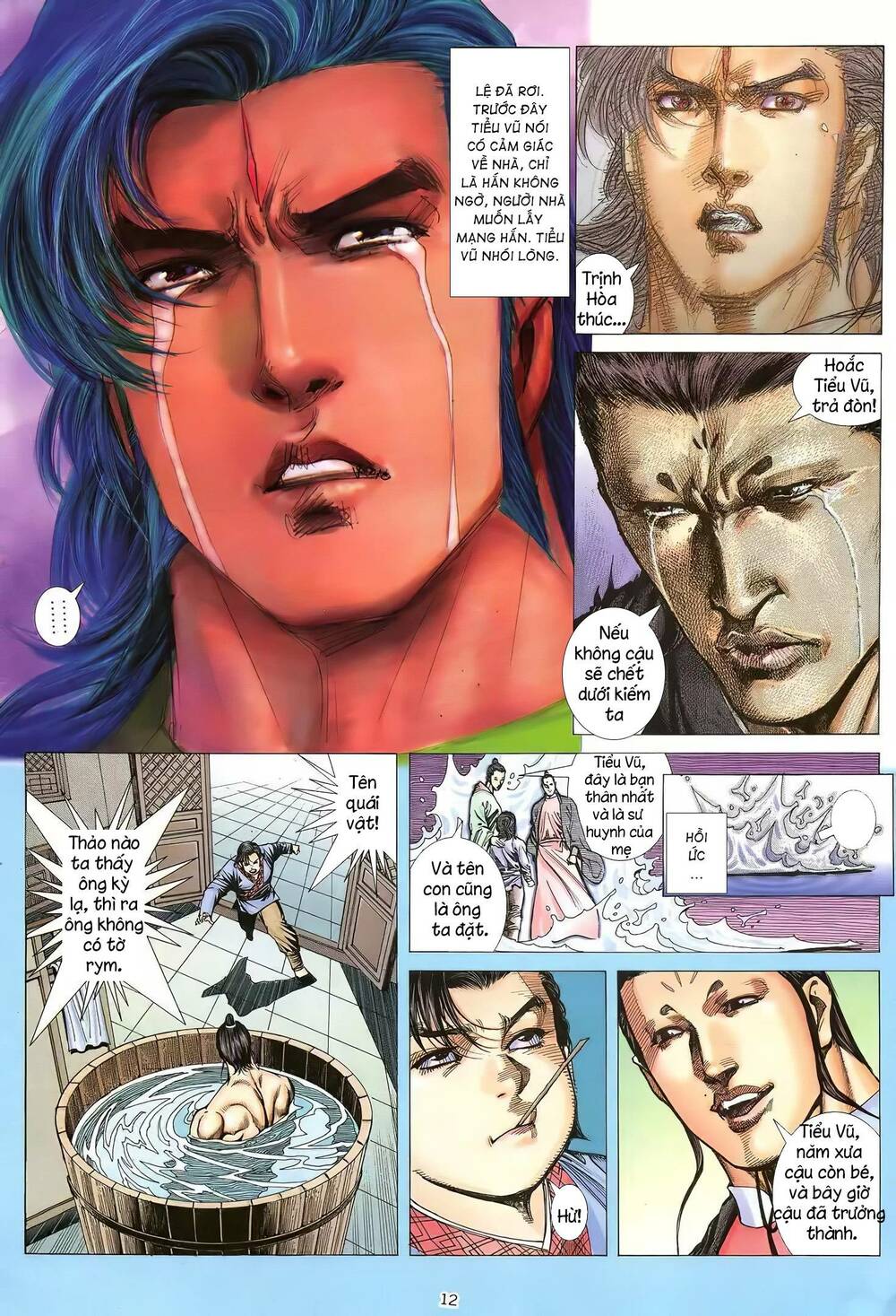 Thiên Sát Cuồng Đao: Chapter 39