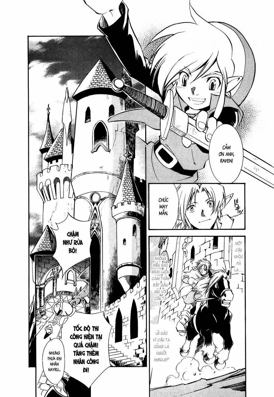 Legend Of Zelda: Oracle Of Ages: Chapter 6