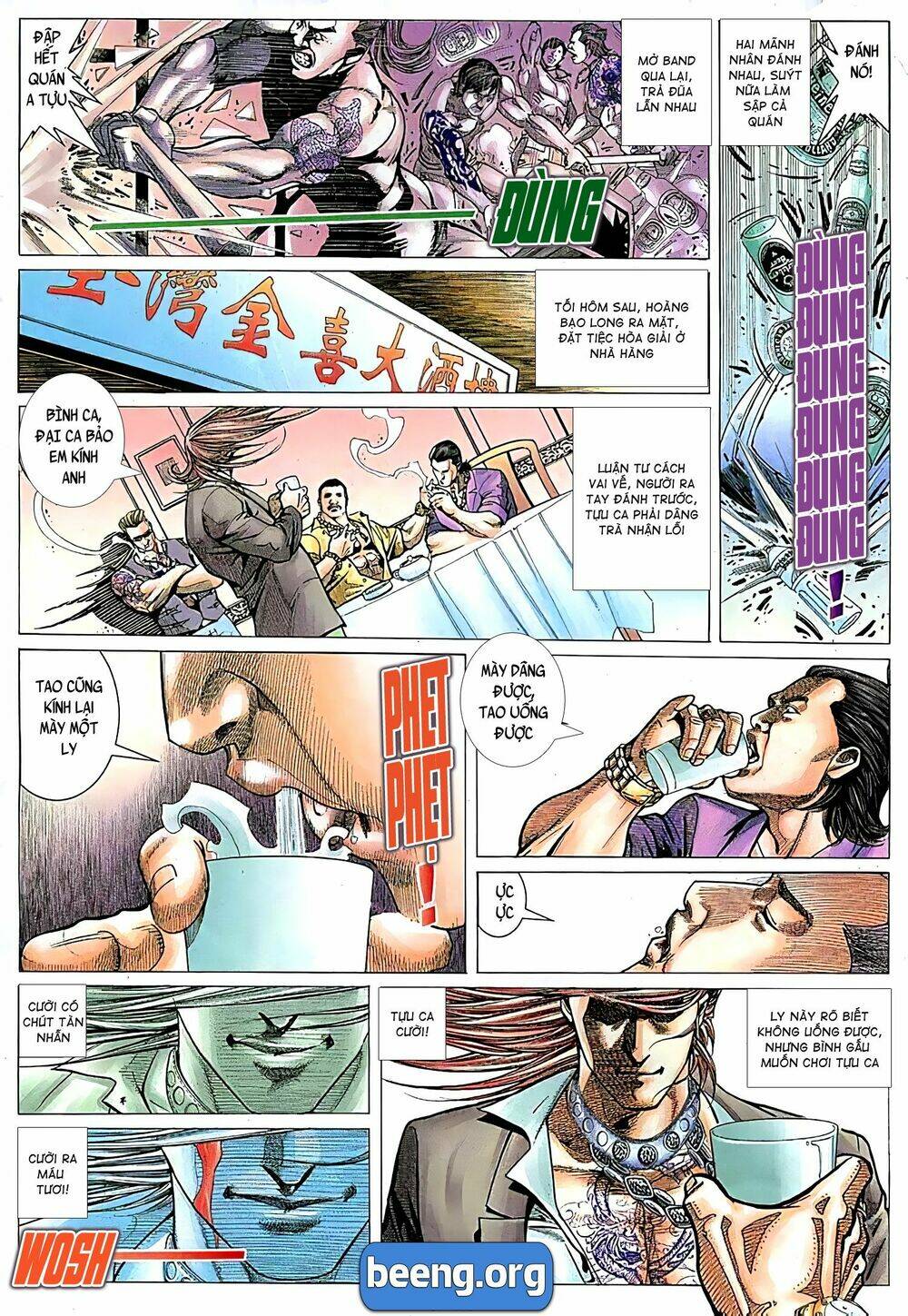 Hỏa Võ Anh Hùng: Chapter 60