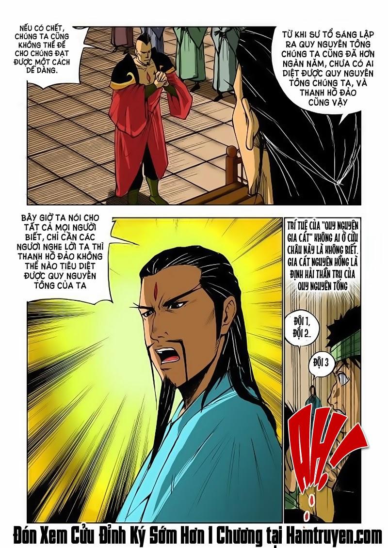 Cửu Đỉnh Ký: Chapter 27