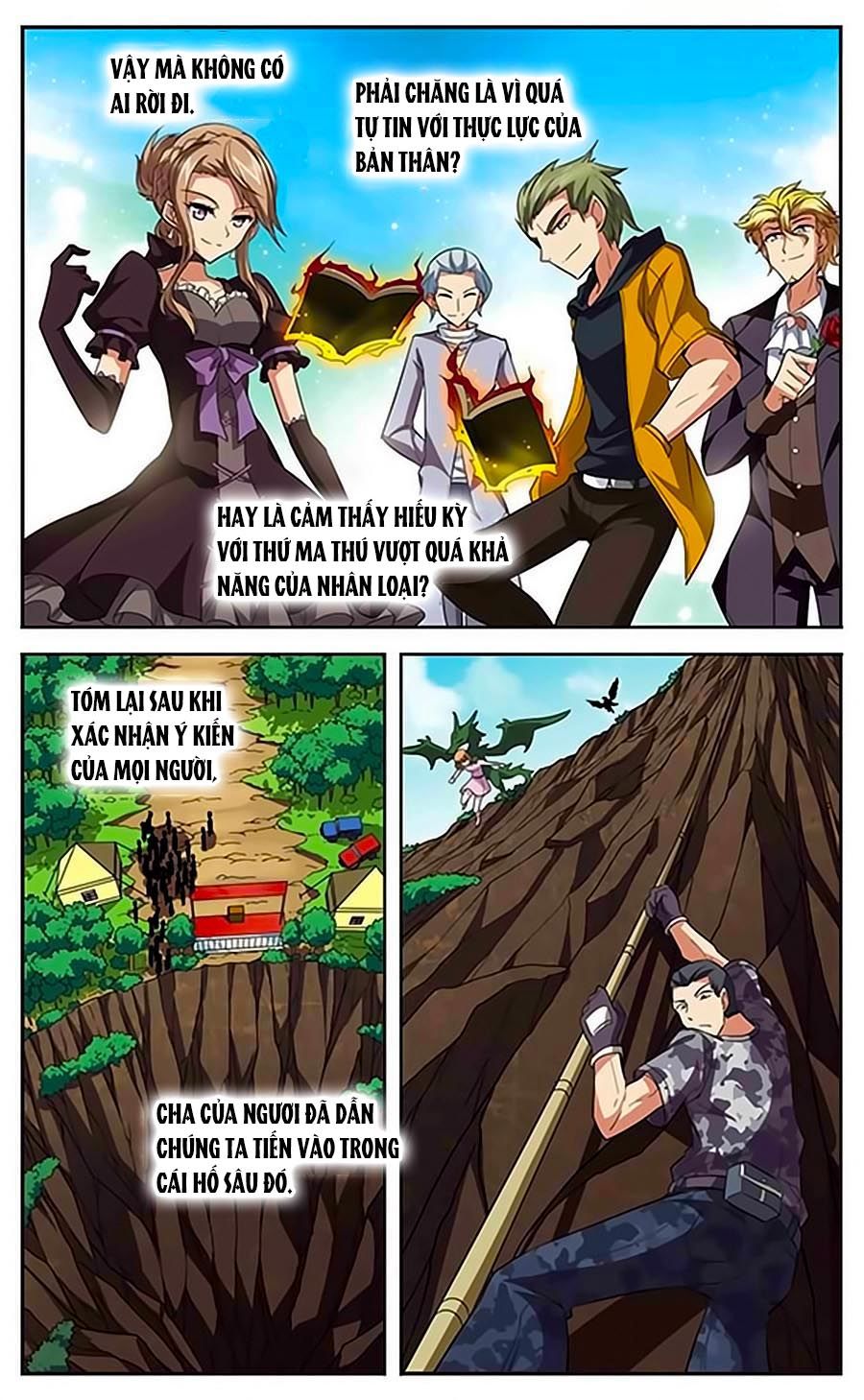 Ma Tạp Tiên Tông: Chapter 134.2