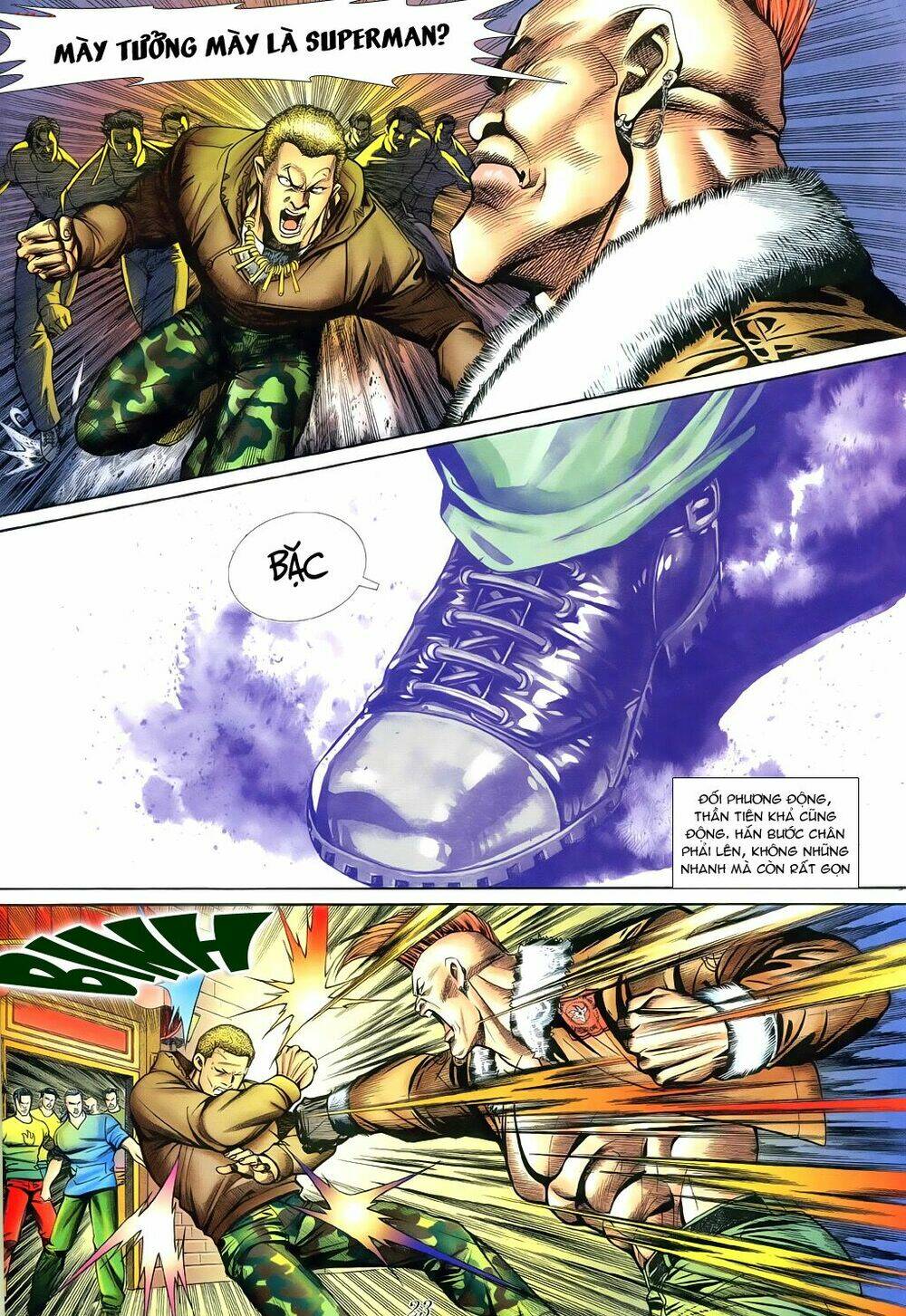 Người Trong Giang Hồ: Chapter 400