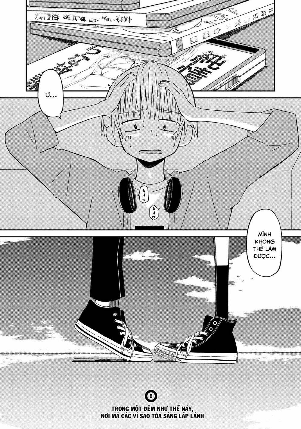 Supernova Wa Kiss No Mae Ni: Chapter 8