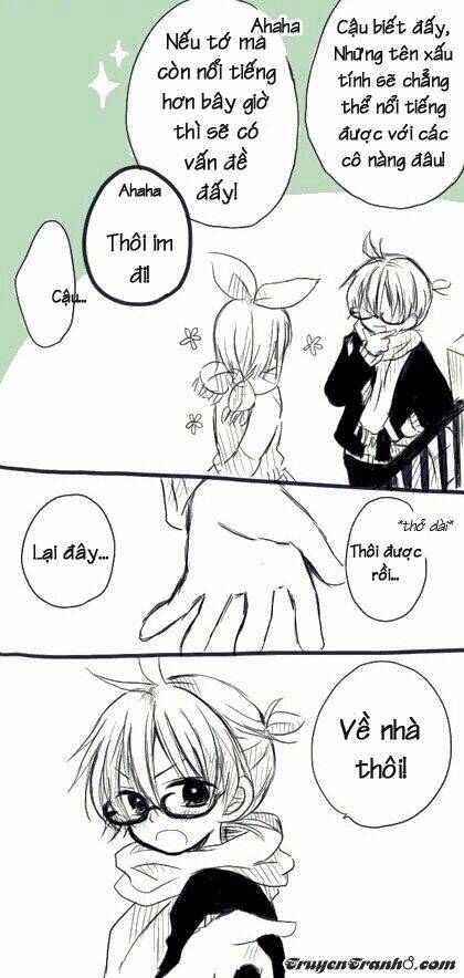 Vocaloid Love Doujinshi: Chapter 16