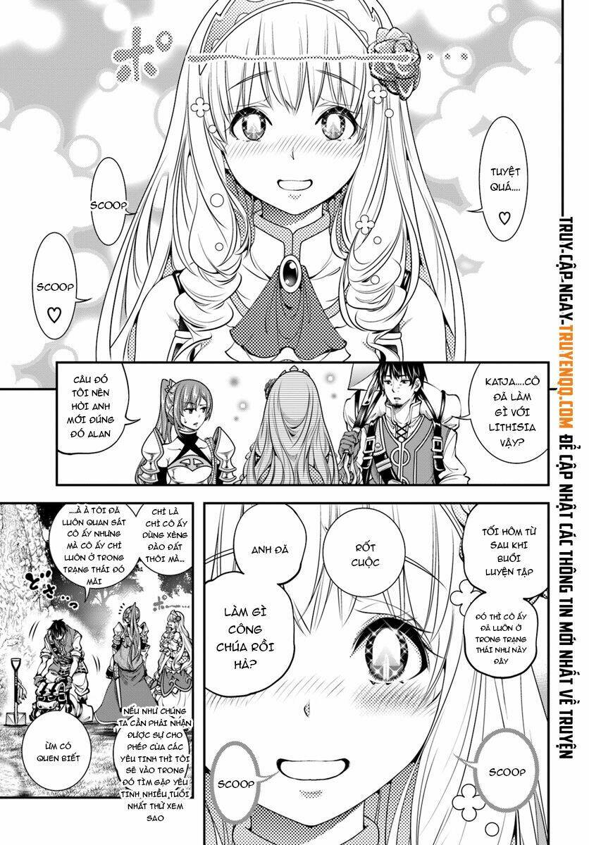 Scoop Musou Scoop Hadouhou!: Chapter 4