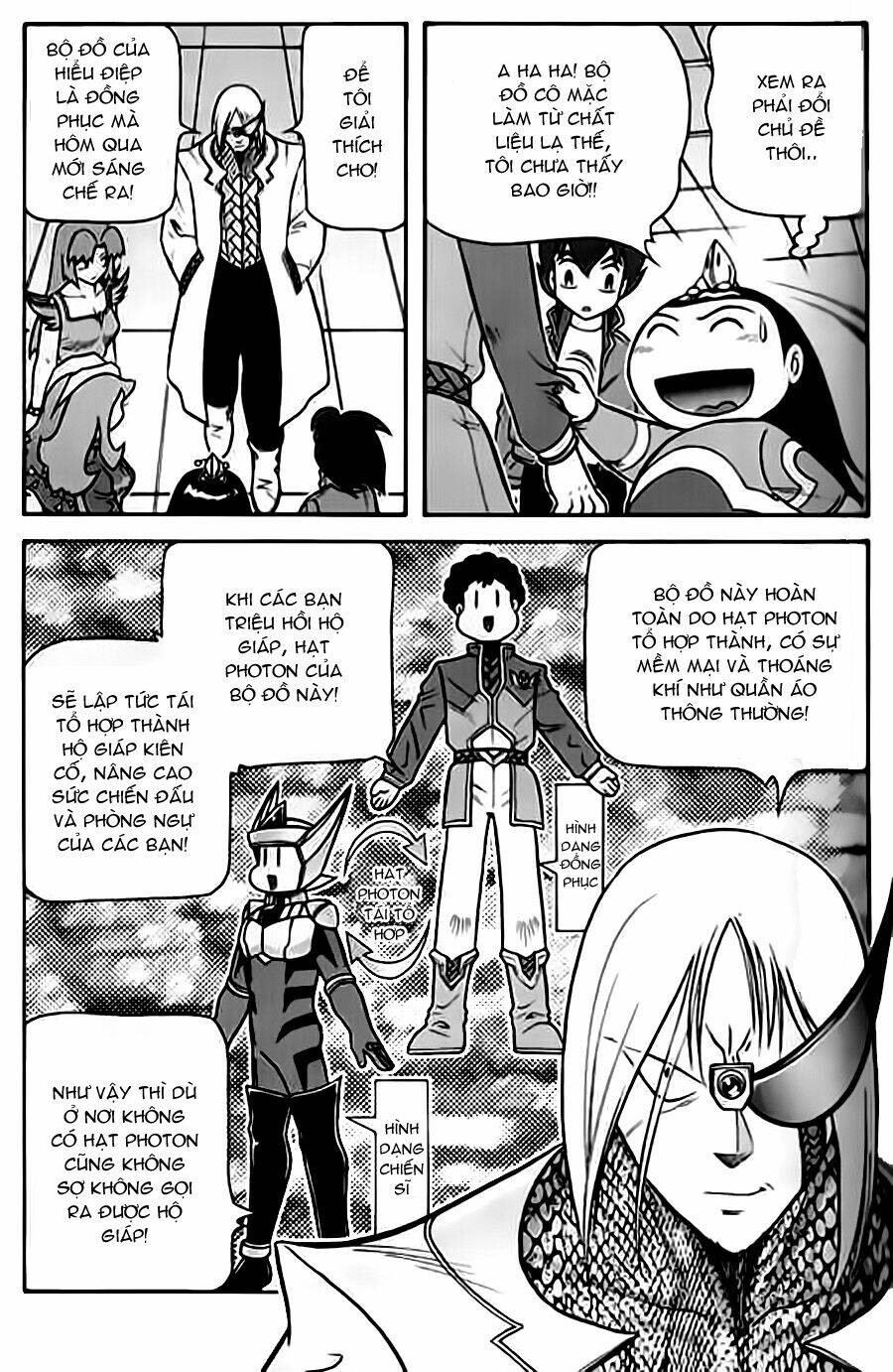 Hiệp Sĩ Giấy G: Chapter 21