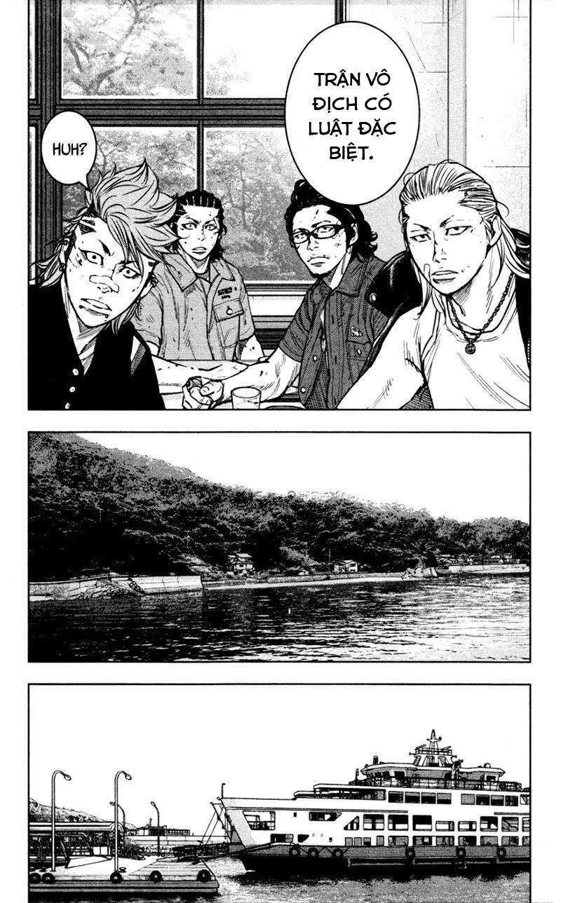 Clover: Chapter 344