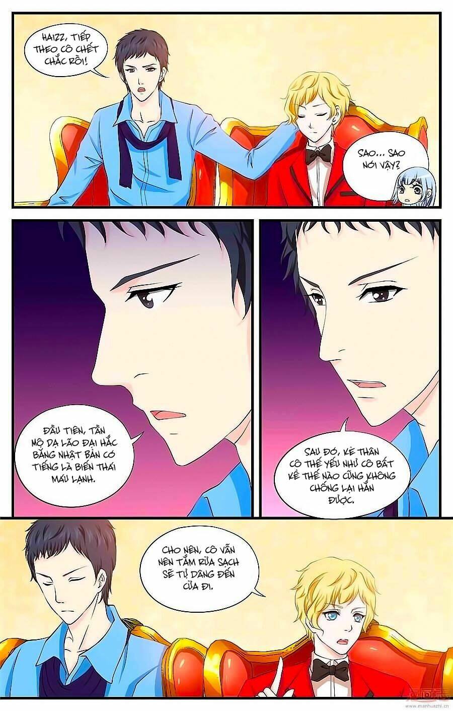 Học Viện Mỹ Nam Số 7: Chapter 42