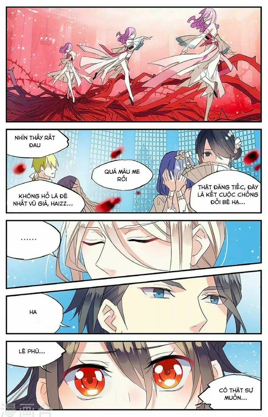 Nữ Nhân Dũng Cảm: Chapter 65