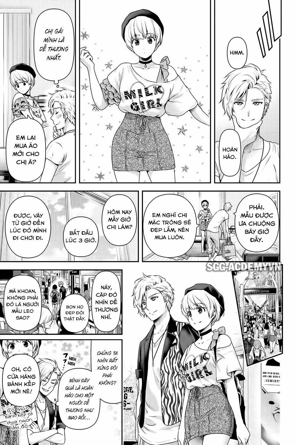 Bạn Gái Chung Nhà: Chapter 164.5