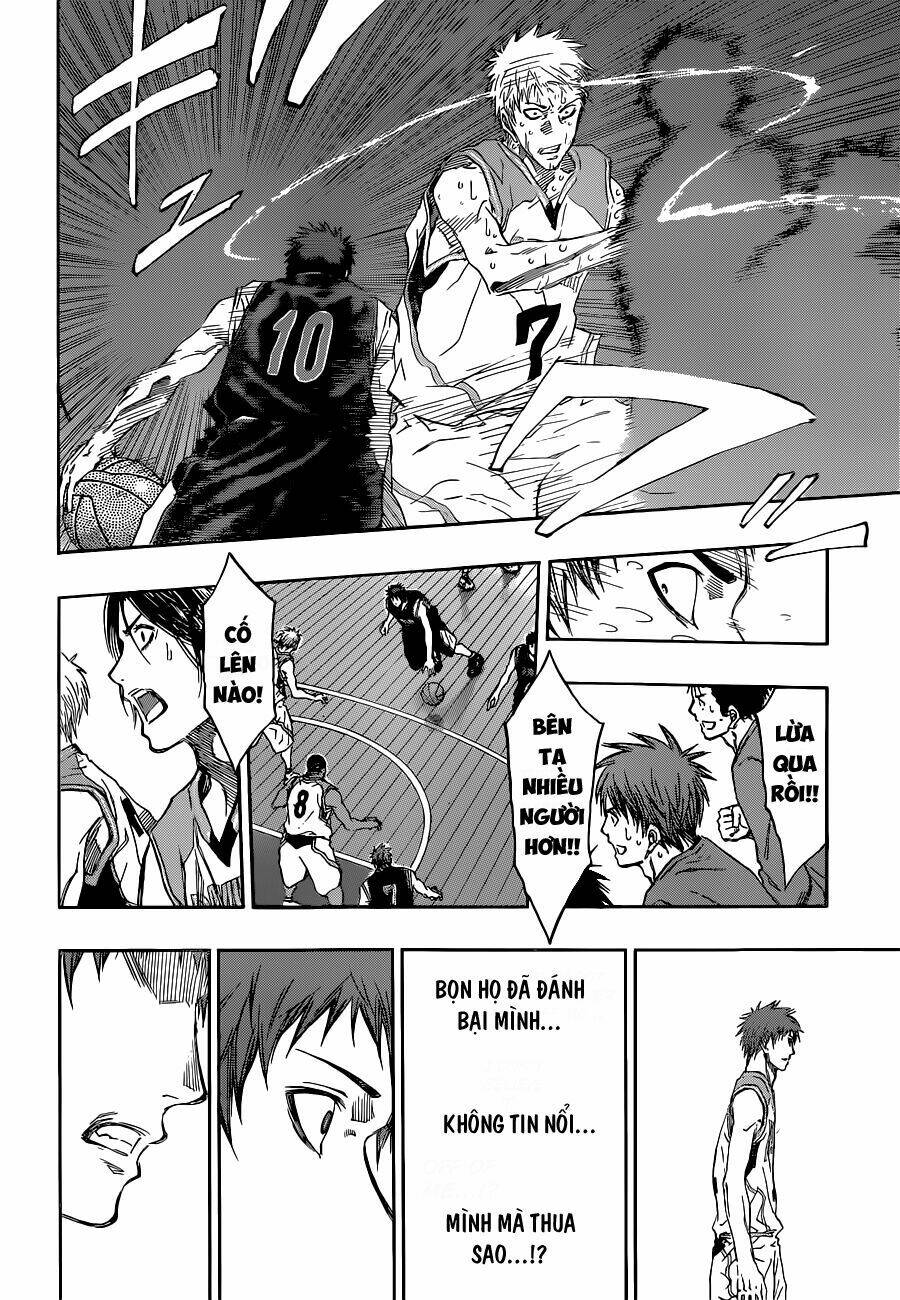 Vua Bóng Rổ Kuroko: Chapter 264