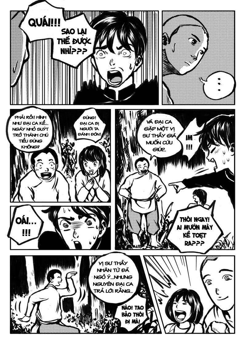 Tăng nhân và Tên trộm: Chapter 5