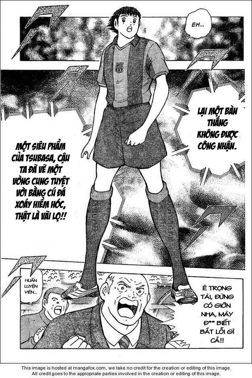 Tsubasa En La Liga: Chapter 8
