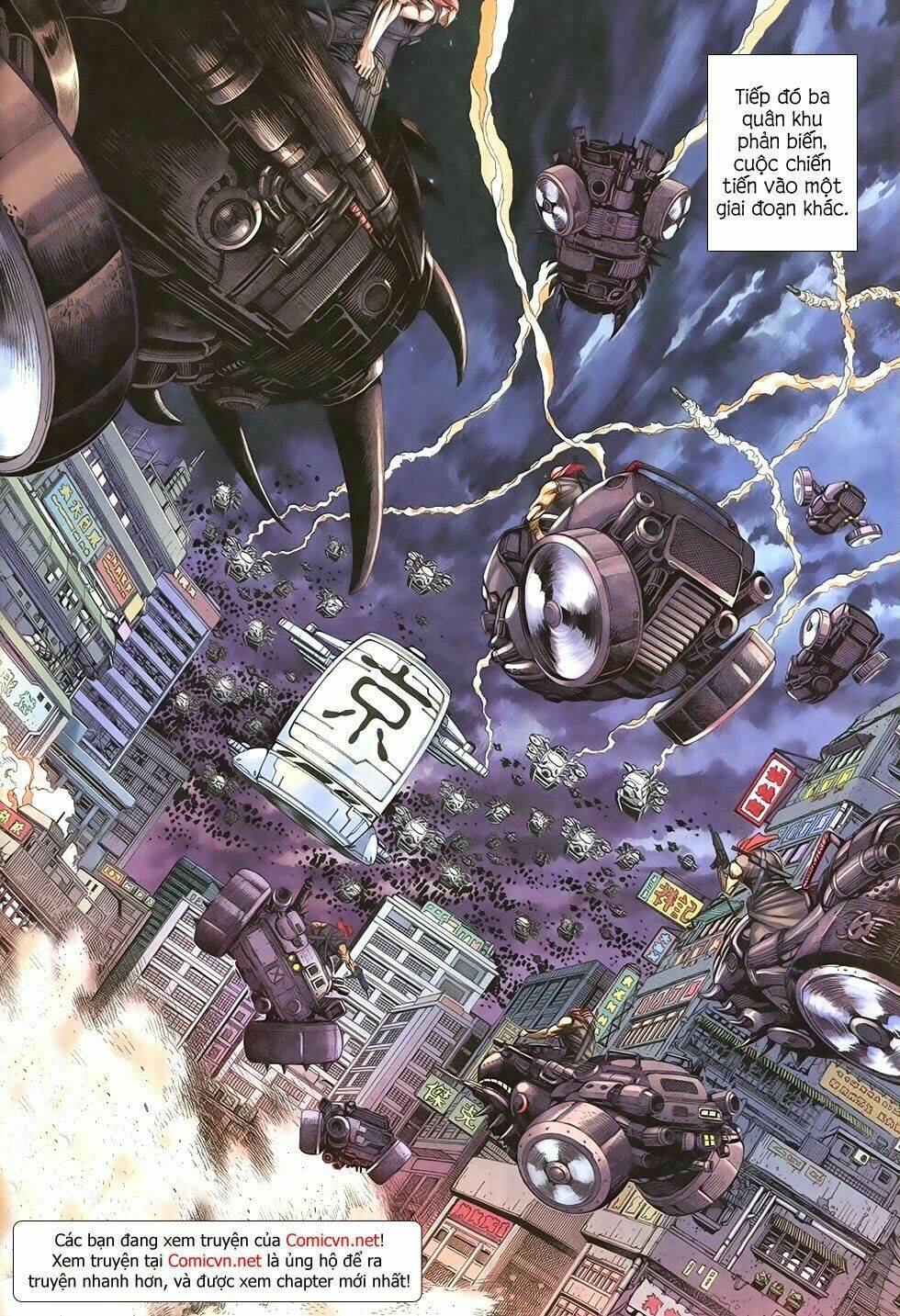 Đại Quân Phiệt: Chapter 30