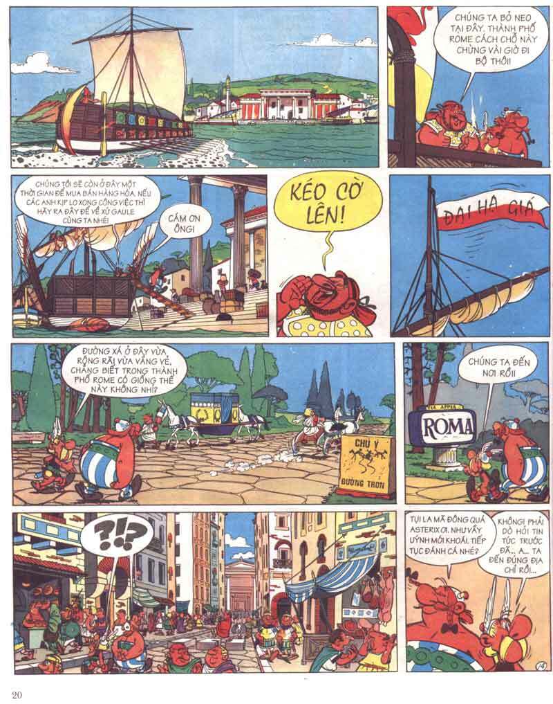 Lucky Luke: Chapter 20