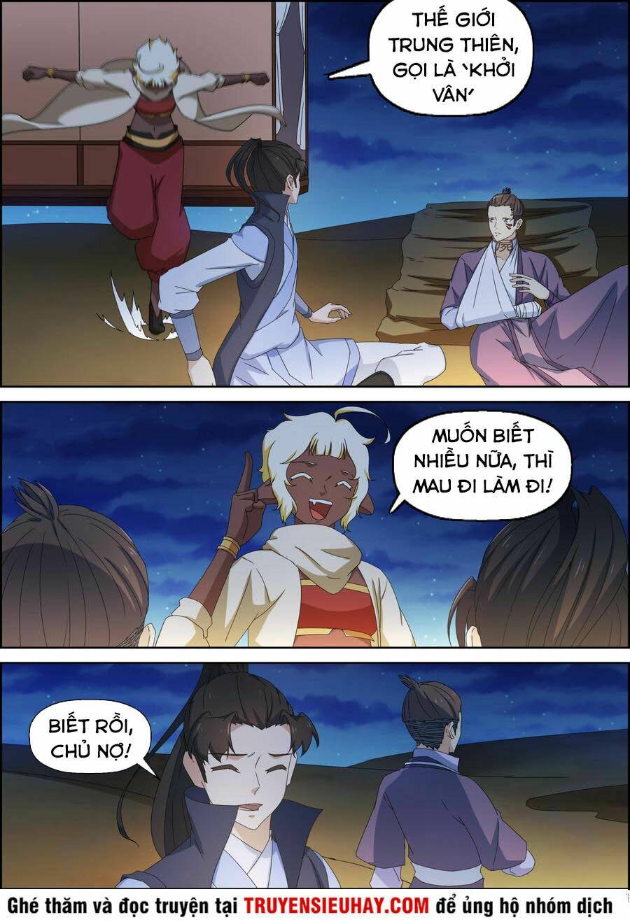 Tiên Trụ: Chapter 125