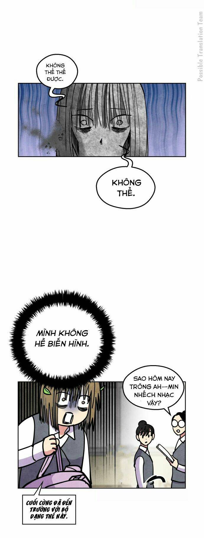 Tai Sói Và Mũ Đỏ: Chapter 27