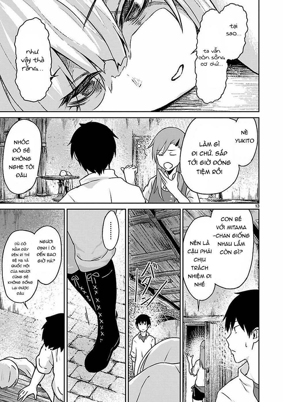 Xuyên Không Cùng Kamisama Tới Thế Giới Không Có Thần Linh: Chapter 11