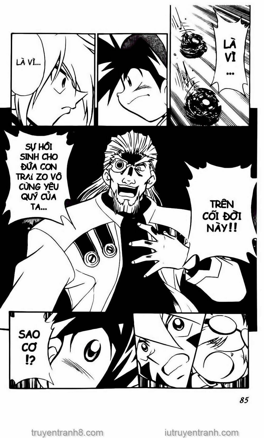 Con Quay Truyền Thuyết: Chapter 49