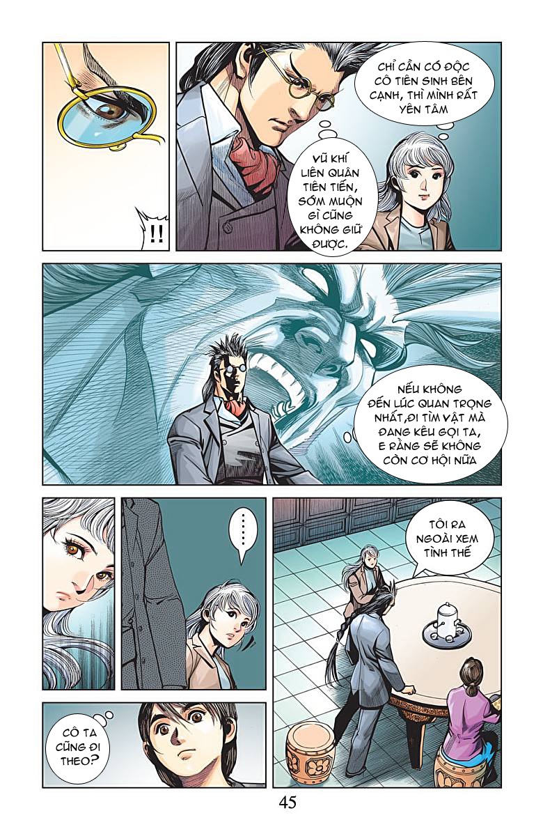 Thần Binh Huyền Kỳ F: Chapter 29