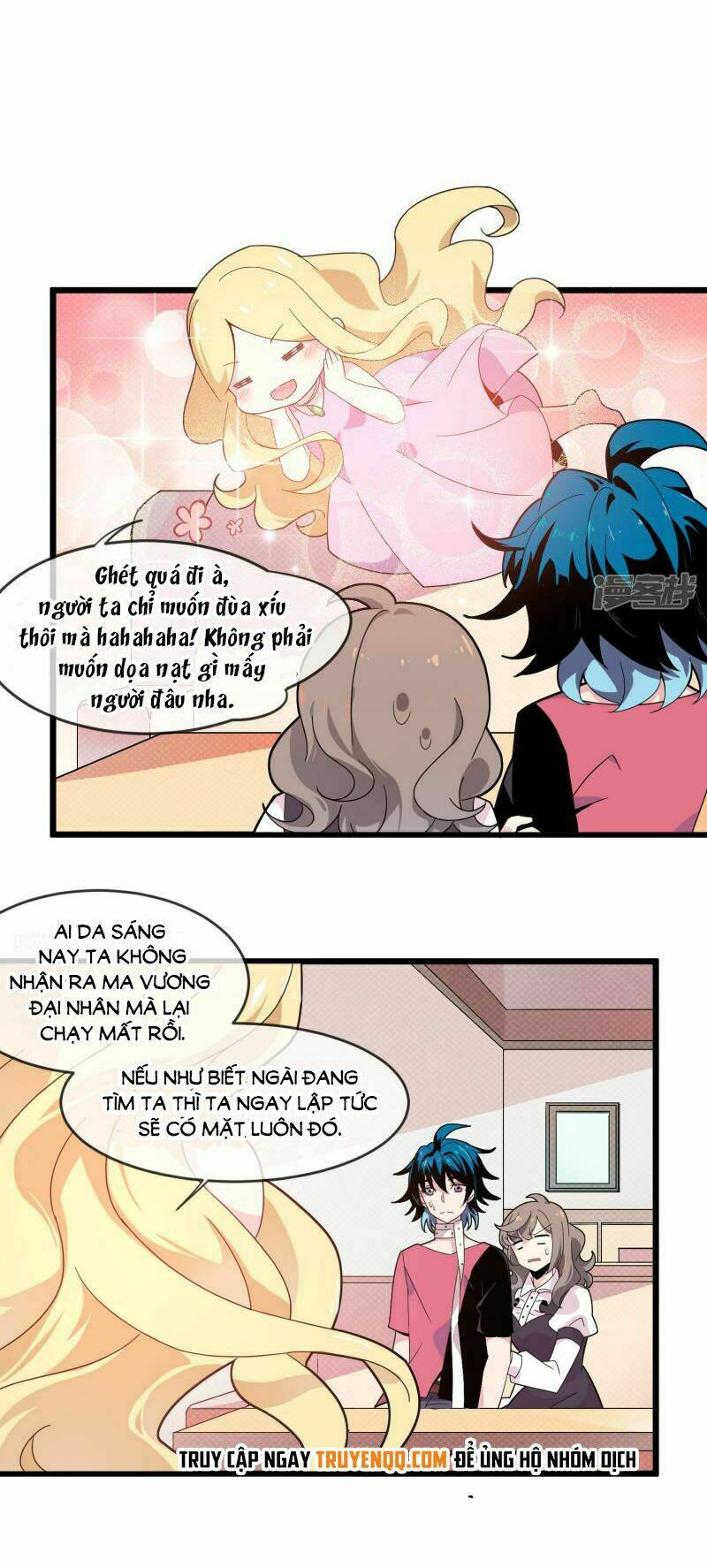 Thế Thân Ma Vương Nam Khuê Mật: Chapter 8