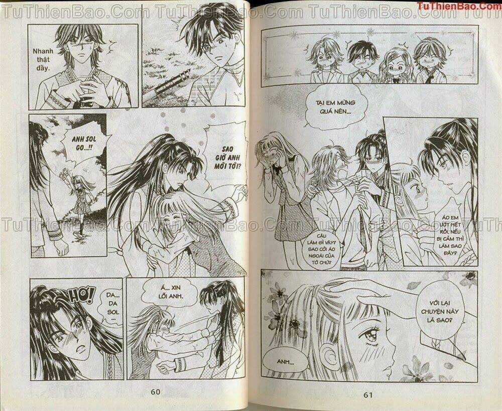 Phép màu tình yêu: Chapter 7