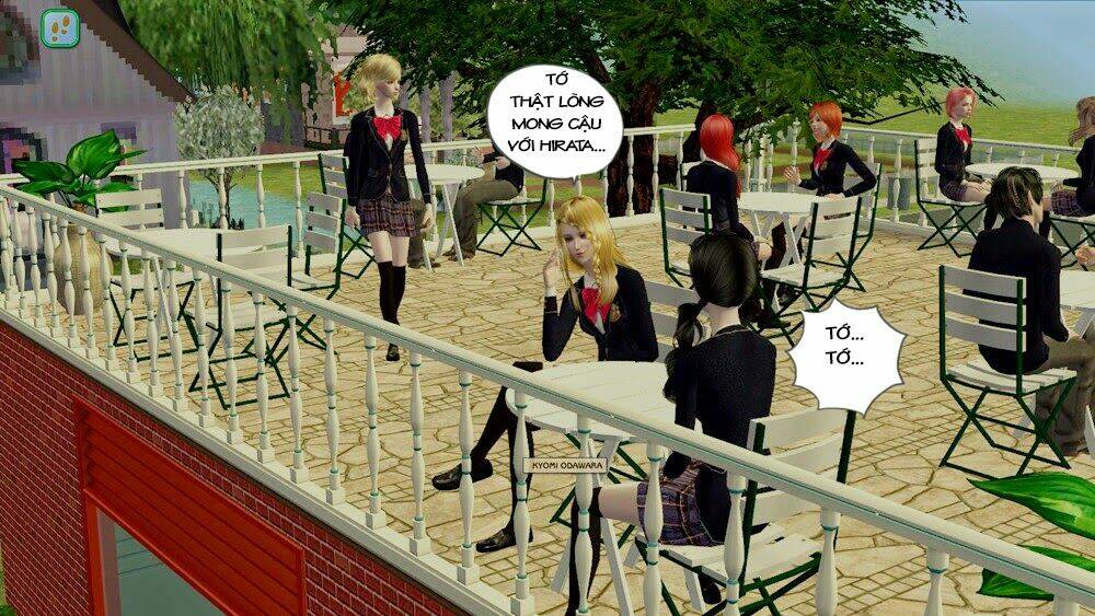 Stay With Me (Truyện Sims): Chapter 7