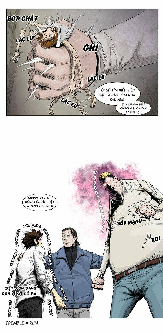 Special Martial Arts Extreme Hell Private High School: Chapter 8