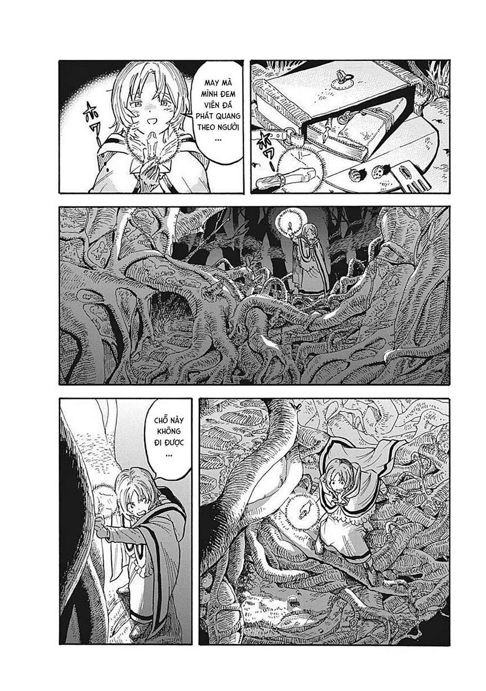Re Cervin: Chapter 1