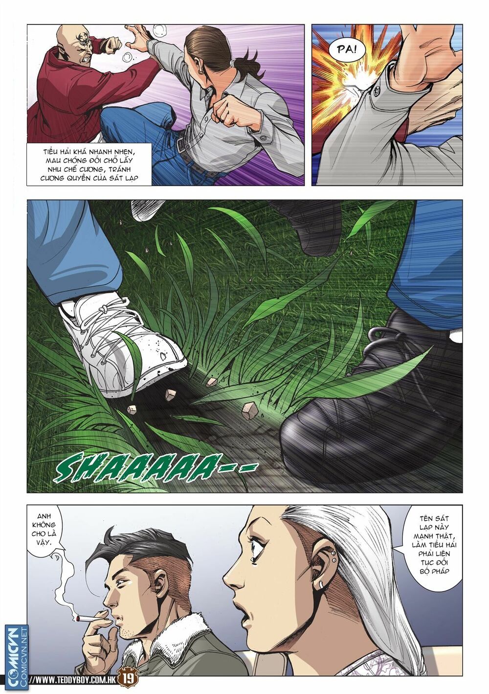Người Trong Giang Hồ: Chapter 2104: Trùng ngộ Thái Ni