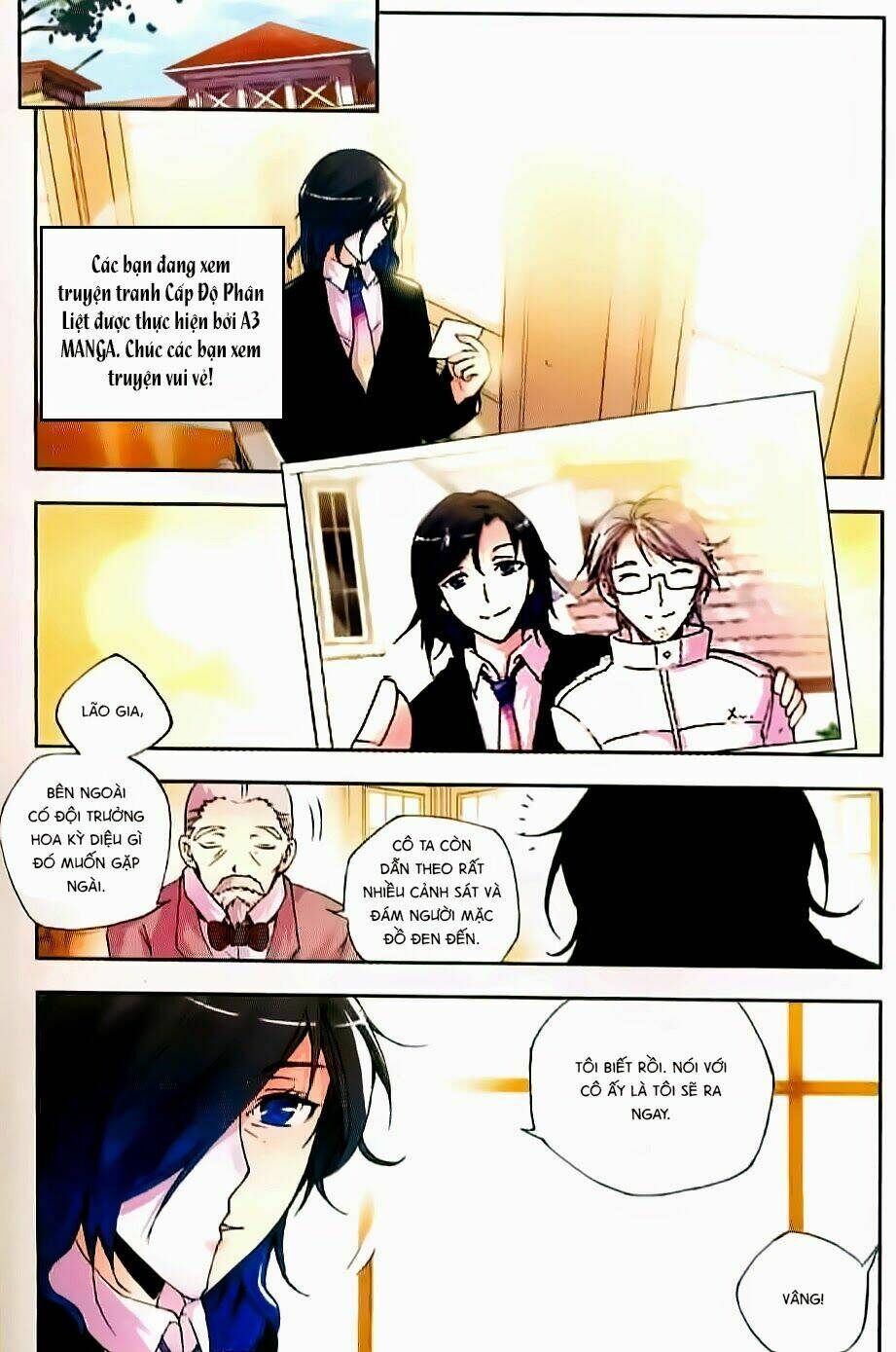 Cấp Độ Phân Liệt: Chapter 15