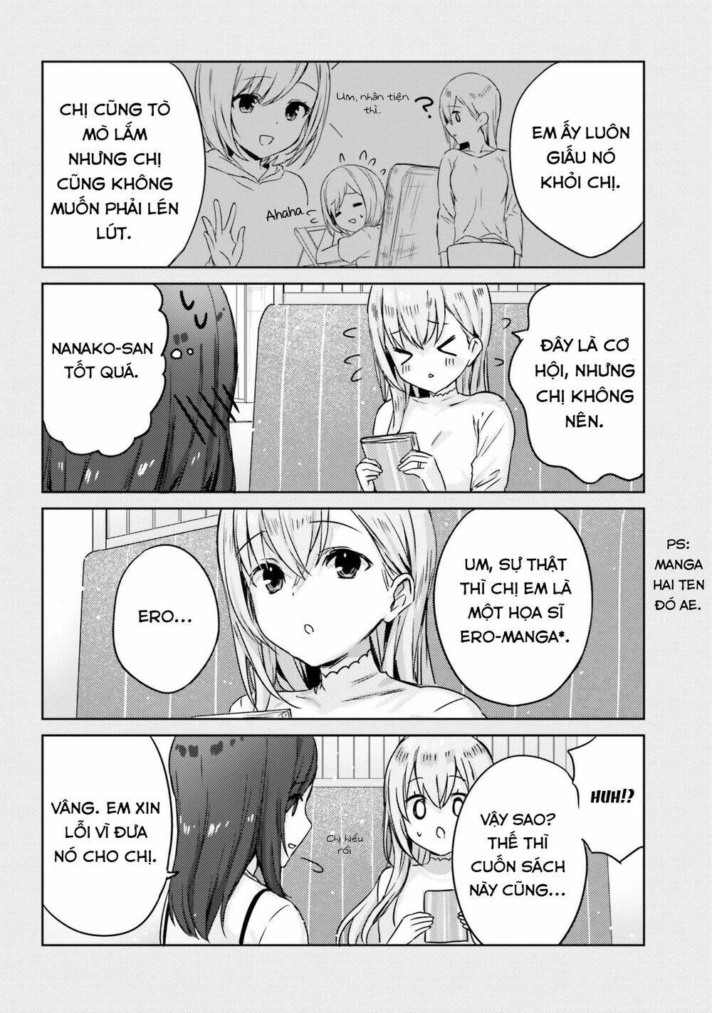 Kinsho No Nanako-San: Chapter 8