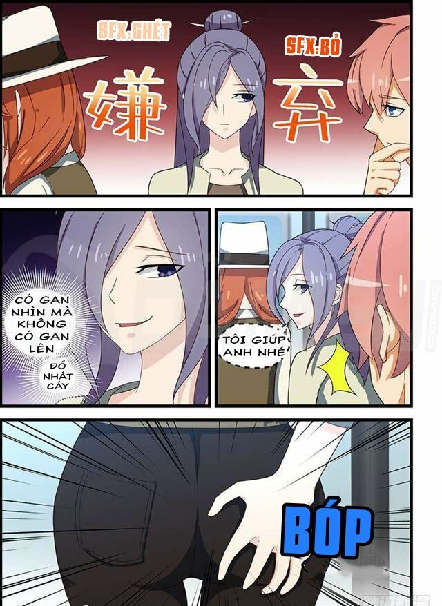 Đào Hoa Bảo Điển: Chapter 121