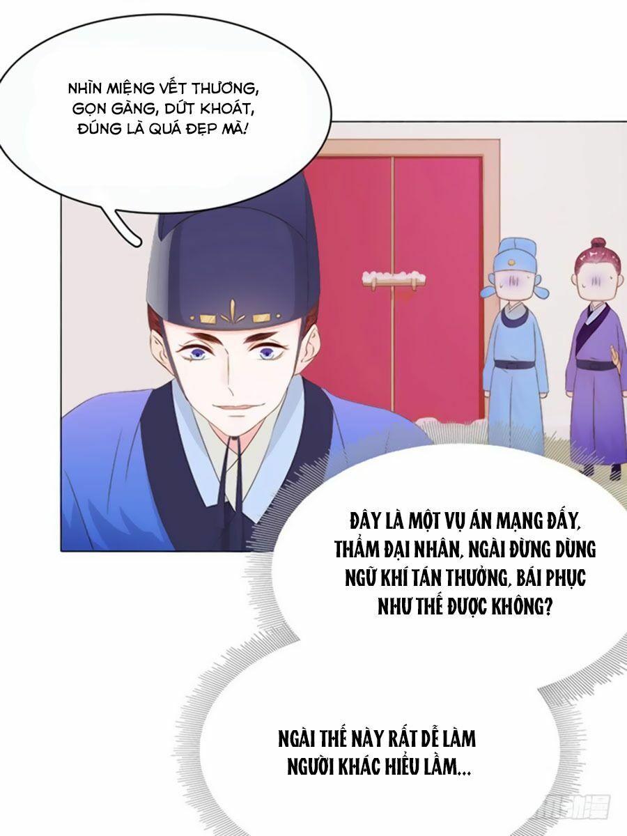 Xuân Khuê Bí Lục: Xưởng Công Thái Liêu Nhân: Chapter 22