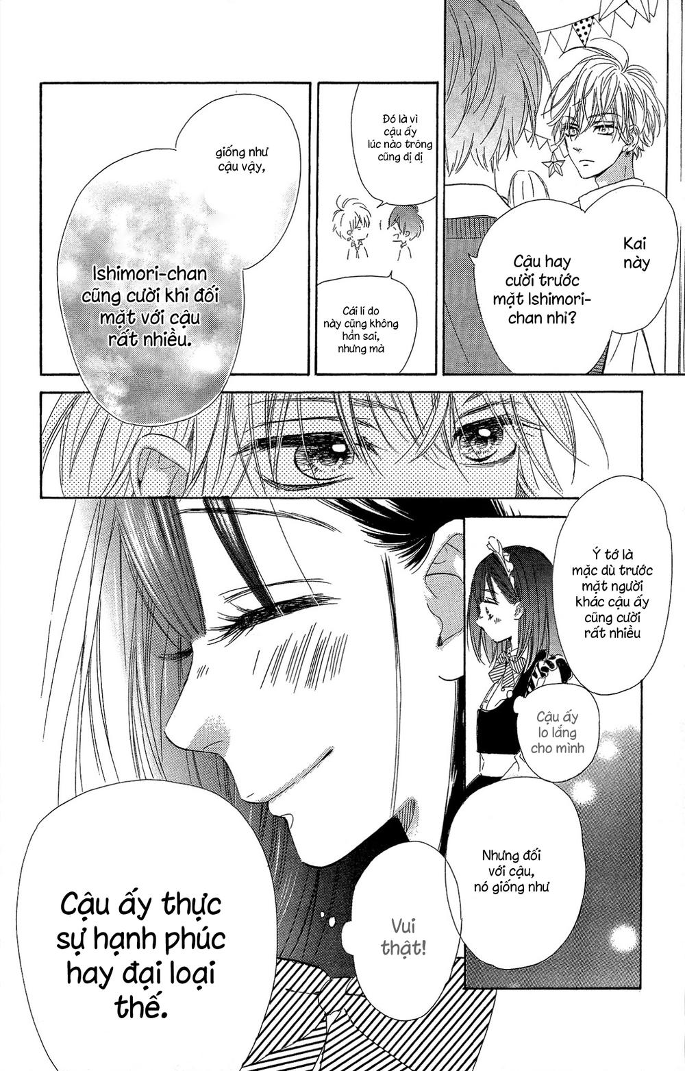 Honey Lemon Soda: Chapter 14