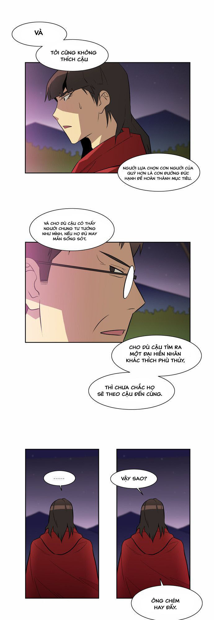 Thành Phố Phù Thủy: Chapter 19