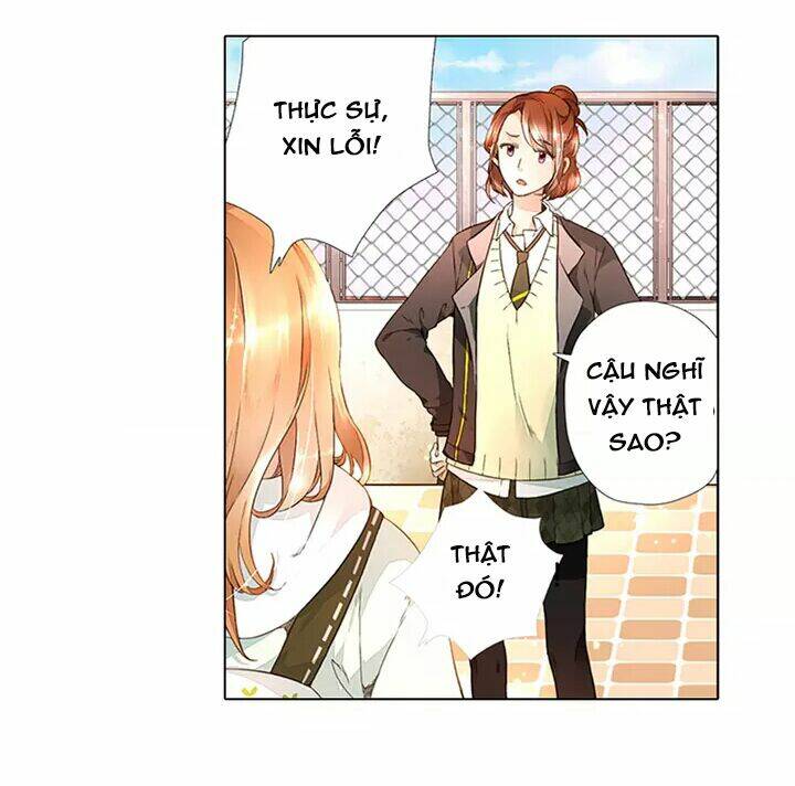 Tình Yêu Là Màu Hoa Anh Thảo: Chapter 15.2