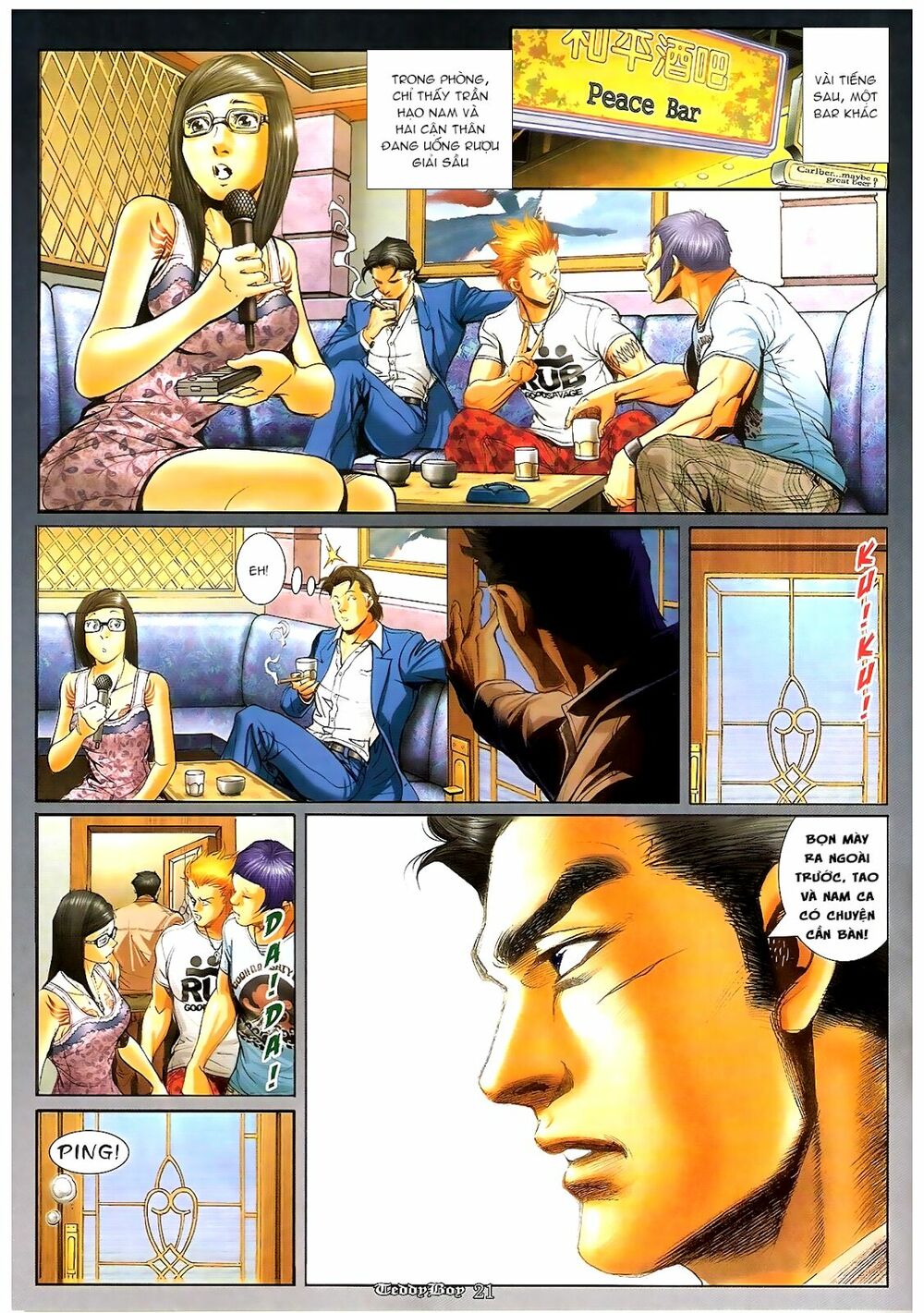 Người Trong Giang Hồ: Chapter 1213: Cũng chỉ là người