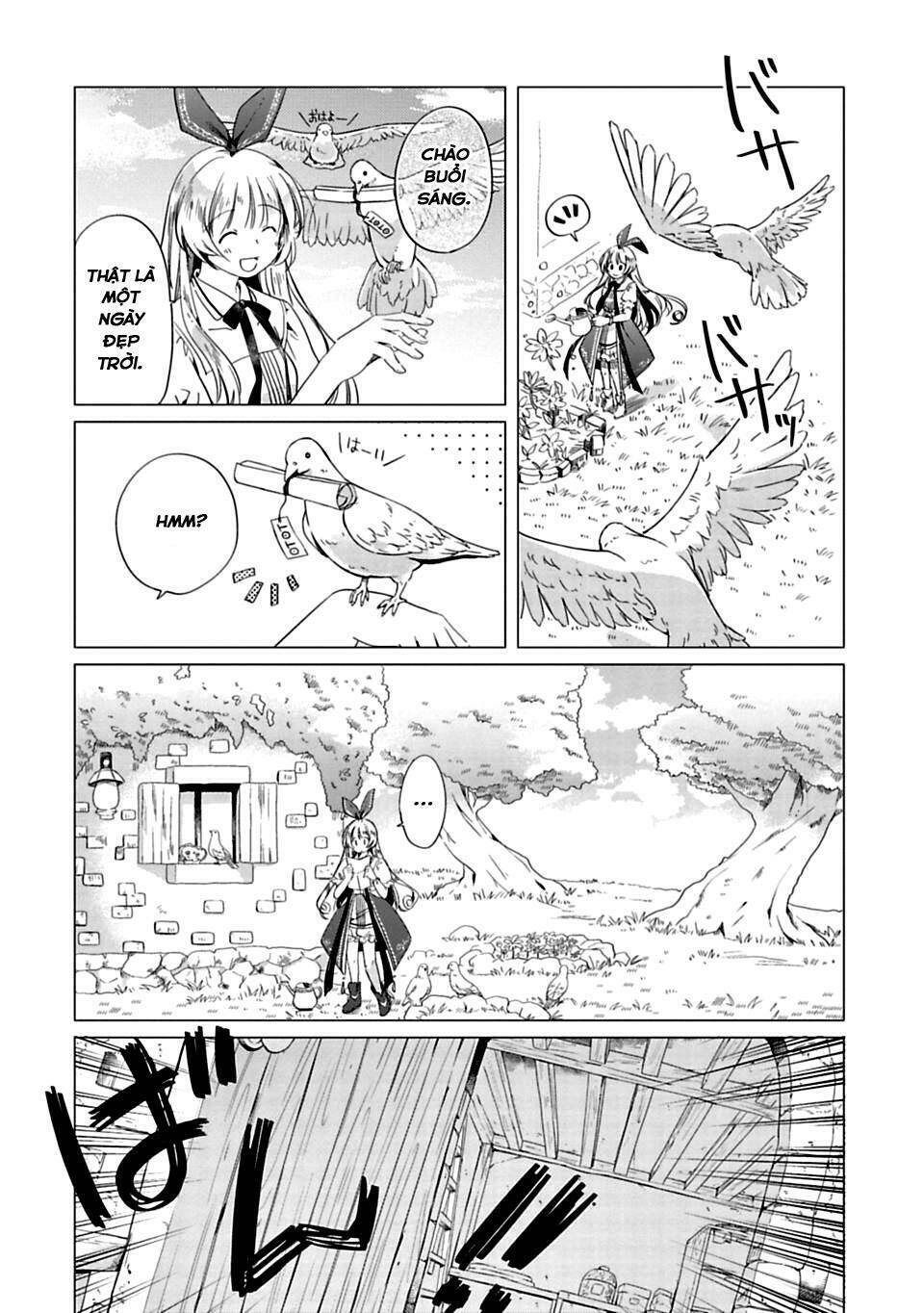 Kami-Sama No Iru Keshiki: Chapter 1