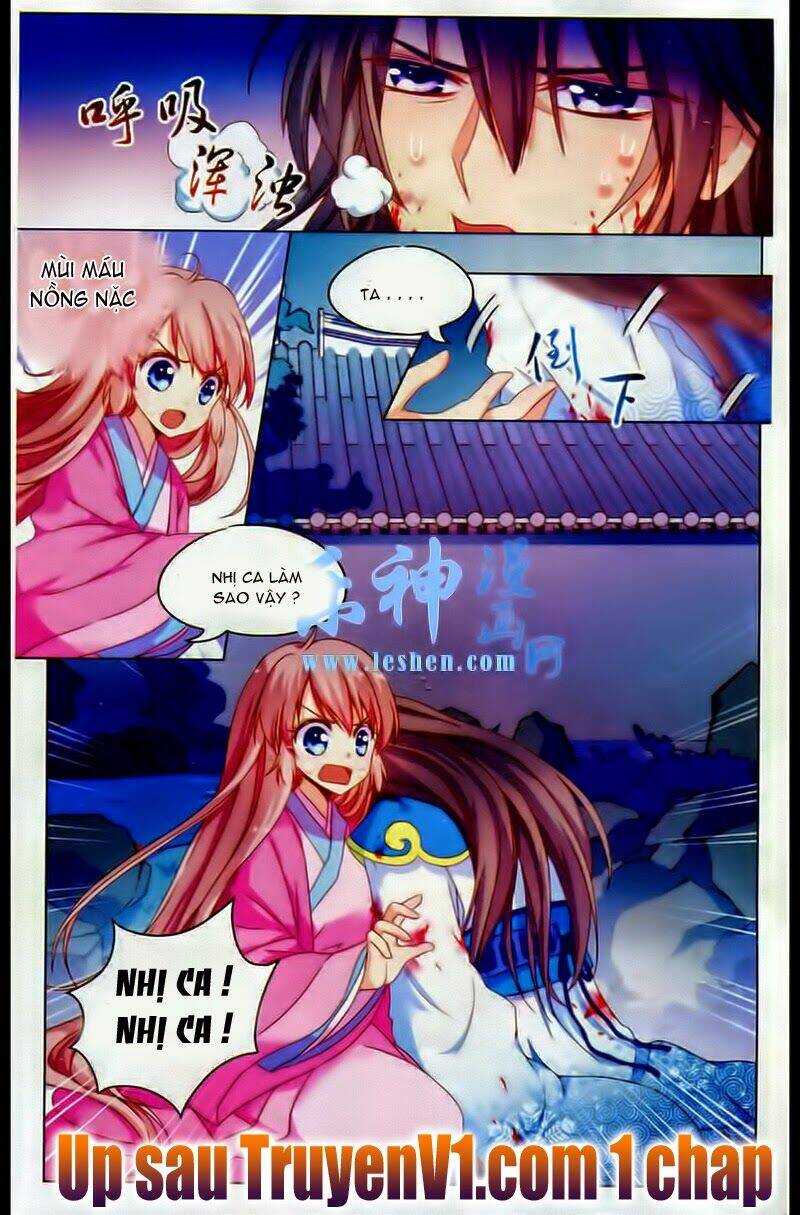 Ca Tẫn Đào Hoa: Chapter 8