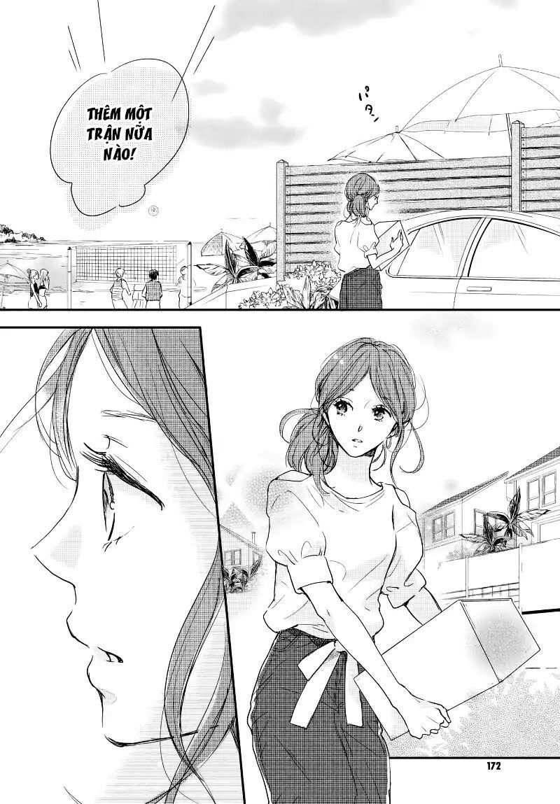 Hơn Cả Bầu Trời, Hơn Cả Biển Xanh: Chapter 13