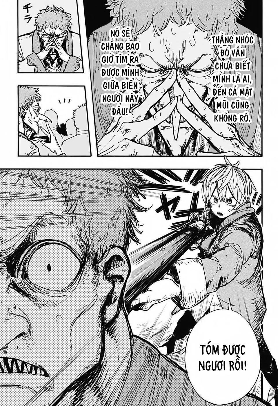 Hội Thợ Săn: Khăn Đỏ: Chapter 2