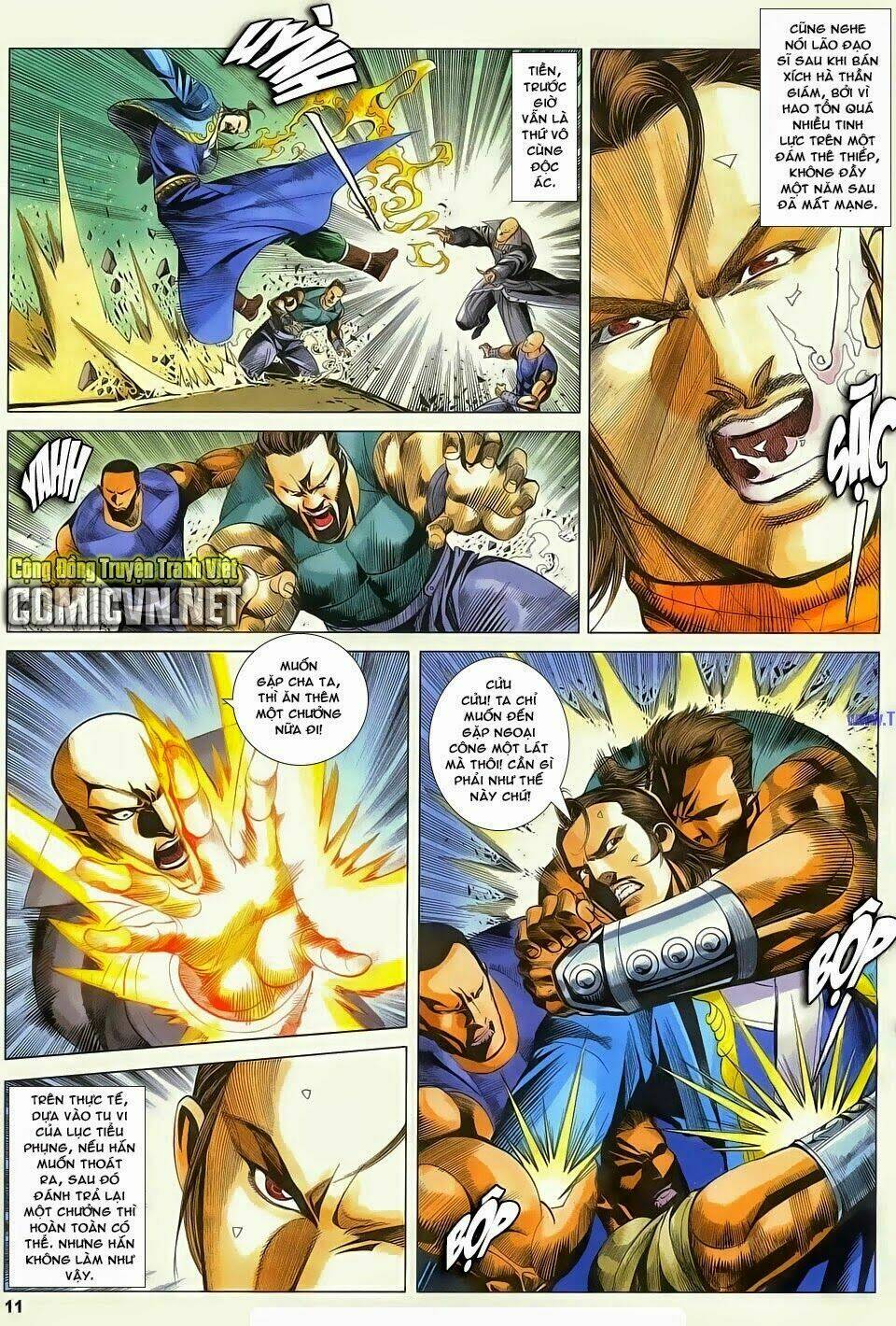 Cổ Long Quần Hiệp: Chapter 83