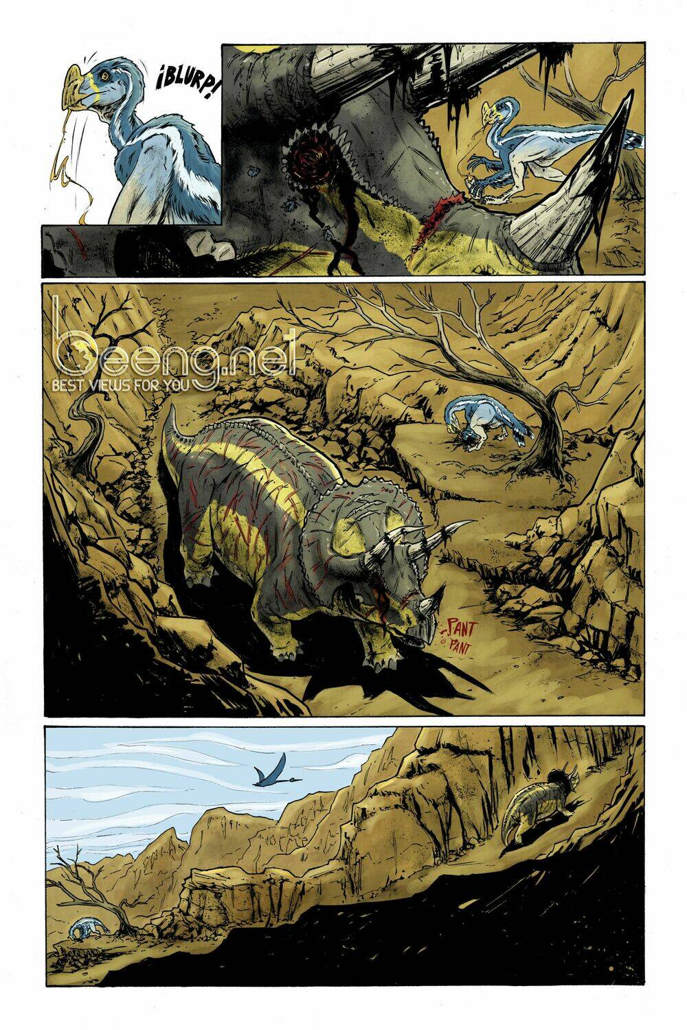 Kỷ Phấn Trắng: Chapter 2