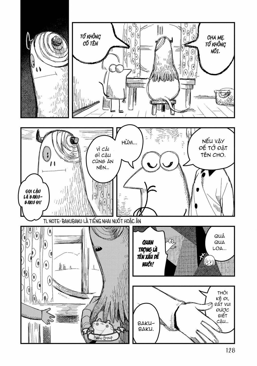 Rojica To Rakkasei: Chapter 6