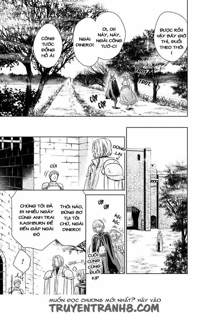 Shinigamihime No Saikon - Baraen No Tokei Koushaku: Chapter 4