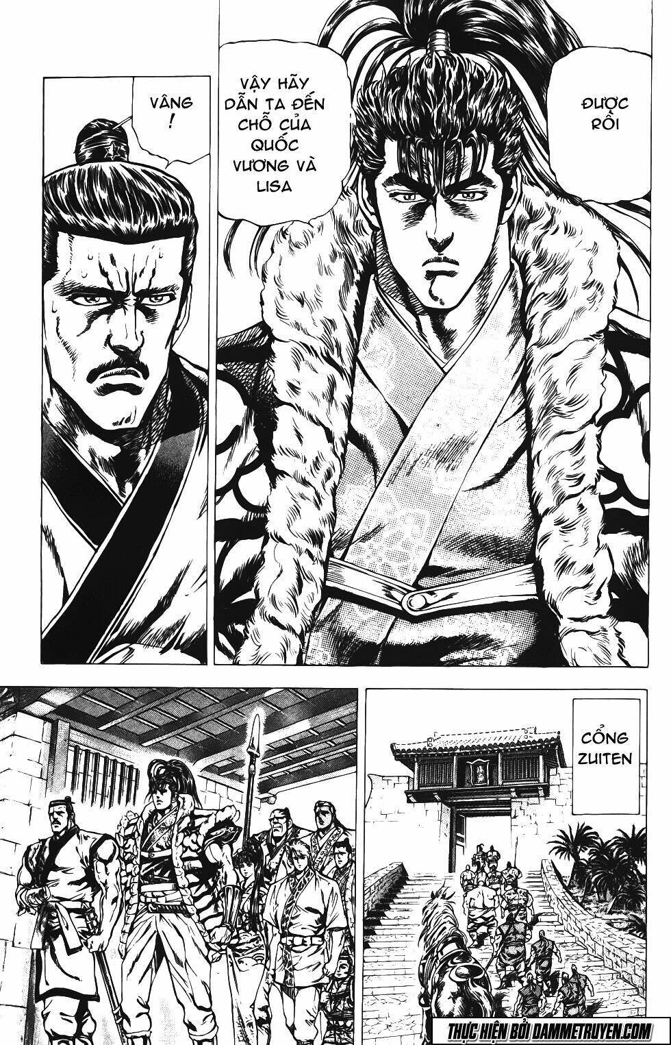 Bắc Đẩu Du Hiệp: Chapter 147