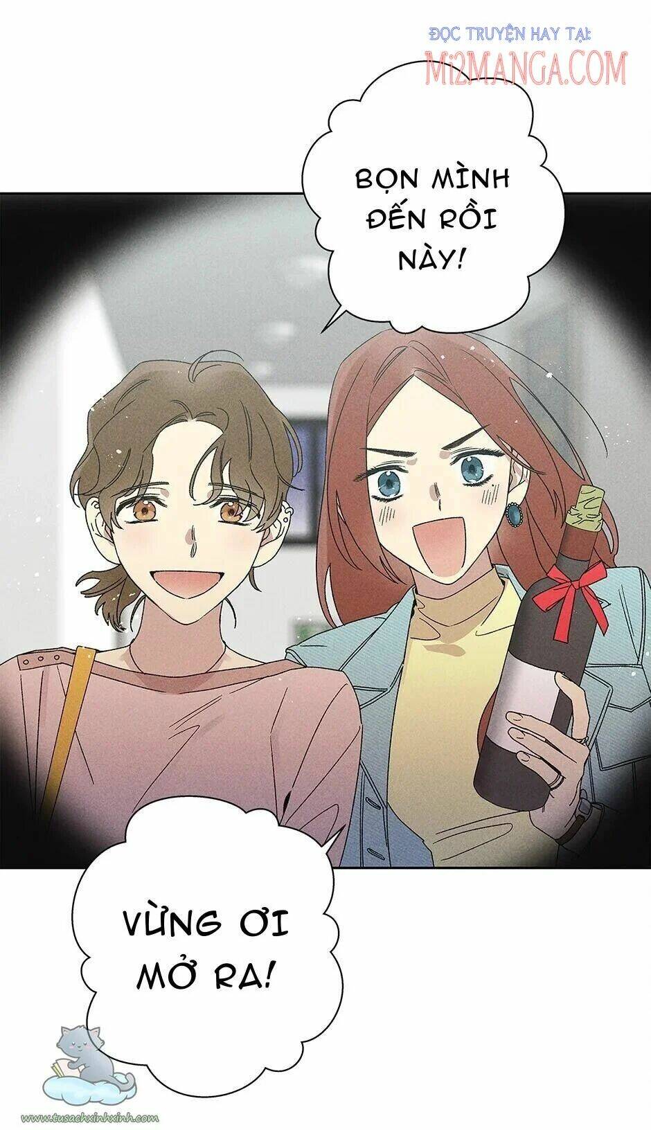 Bạn Trai “Ma Quái” Ngọt Ngào: Chapter 15.5